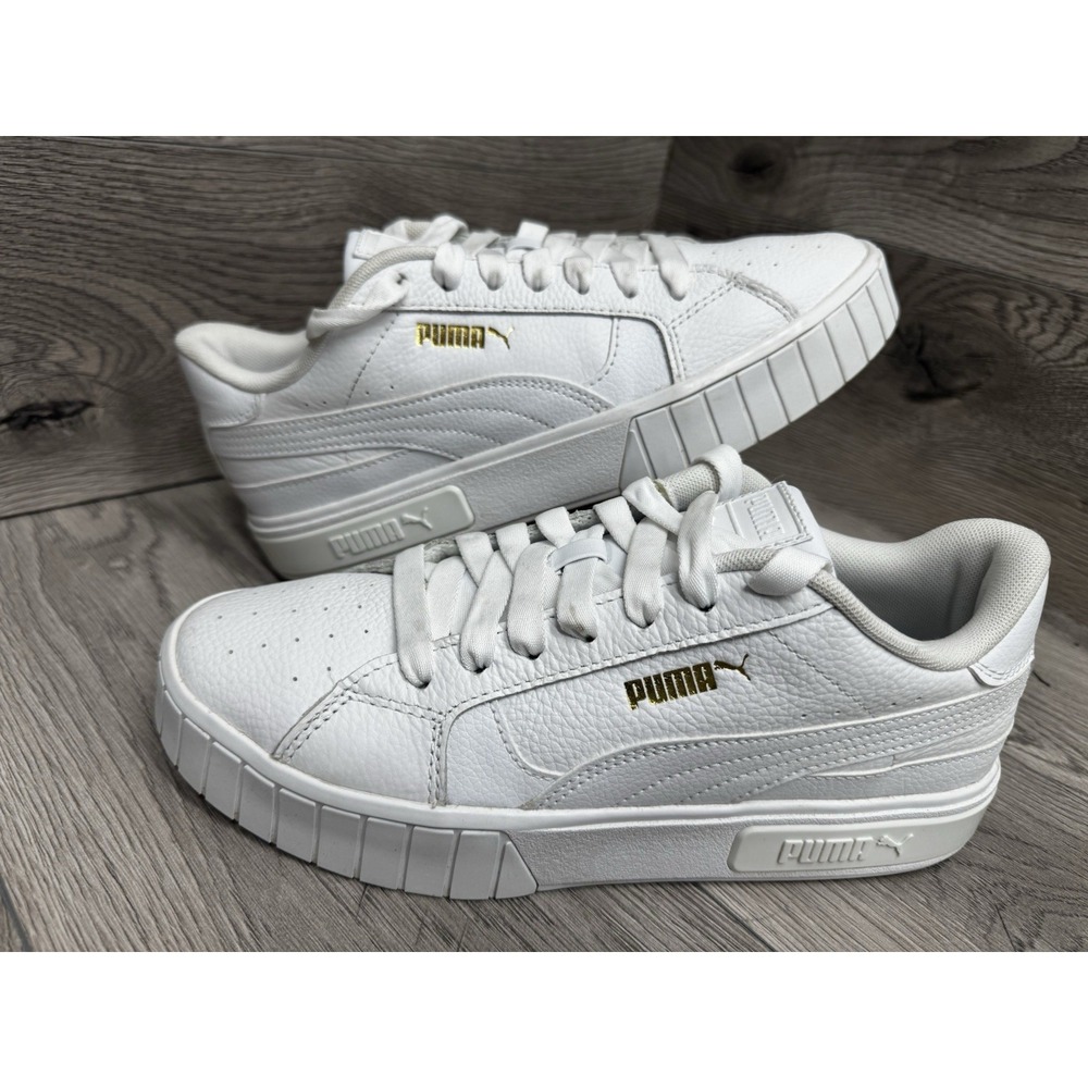 Puma Cali Star 380176-01 White Casual Sneakers Shoes Womens 10